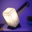 Ver imagem 4 de Luminária Abajur de Mesa Mjolnir Martelo Thor Grande Asgard
