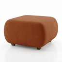 Ver imagem 6 de Puff Decorativo para Sala Orgânico Nara 60 cm Base Fixa Bouclê D03 - D'Rossi