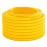 Mangueira Corrugada Conduite 25mm 3/4 Amarelo 50m Krona - 2