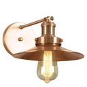 Ver imagem 1 de Arandela Industrial Vintage Retro Nordic New Cobre