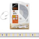 Ver imagem 1 de Fita Led 5050 Black & Decker Ip67 120 Leds 5m 10W/m Conector 127V Branco Quente