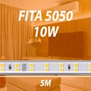 Ver imagem 5 de Fita Led 5050 Black & Decker Ip67 120 Leds 5m 10W/m Conector 127V Branco Quente