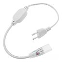 Ver imagem 4 de Fita Led 5050 Black & Decker Ip67 120 Leds 5m 10W/m Conector 127V Branco Quente