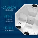 Ver imagem 5 de Spa Redondo Berlim Completo com Hidro