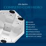 Spa Redondo Berlim Completo com Hidro - 4