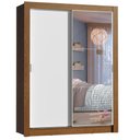 Ver imagem 3 de Guarda-roupa Infantil Madesa Theo 2 Portas de Correr com Espelho 4 Gavetas