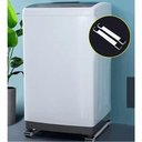 Ver imagem 3 de Base Suporte Rodinhas Geladeira Fogão Maquina Lavar Móveis