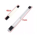 Ver imagem 5 de Base Suporte Rodinhas Geladeira Fogão Maquina Lavar Móveis