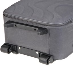 Mala de Viagem Bordo M. Valentin Copacabana Cinza Bagagem de Mão Rodinha 10kg - 4