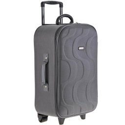 Mala de Viagem Bordo M. Valentin Copacabana Cinza Bagagem de Mão Rodinha 10kg - 2