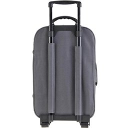 Mala de Viagem Bordo M. Valentin Copacabana Cinza Bagagem de Mão Rodinha 10kg - 3