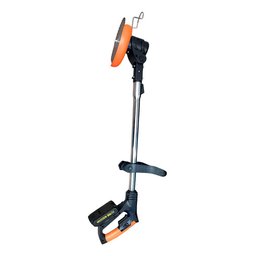 Roçadeira Cortador Aparador Grama 2 Baterias Recarregável - 4