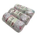 Ver imagem 2 de Kit Atacado 3 Jogos de Berço Estampado Vivaldi Menina Sortido Para Revenda Sul Brasil Vivaldi Baby