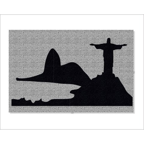 Tapete Capacho Baía de Guanabara