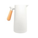 Ver imagem 3 de Garrafa Térmica Wolff New Nórdica de Plástico Branca 1l