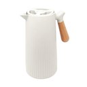 Ver imagem 1 de Garrafa Térmica Wolff New Nórdica de Plástico Branca 1l