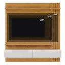 Ver imagem 3 de Painel para Tv Home Suspenso Juriti 1.5 Naturale Off White Matte – Colibri