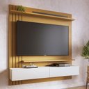 Ver imagem 4 de Painel para Tv Home Suspenso Juriti 1.5 Naturale Off White Matte – Colibri