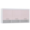 Ver imagem 1 de Armário Aéreo Maleiro Modulado 165cm 3 Portas Alpes Luciane Móveis