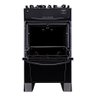 Fogão Atlas 4 Bocas Preto Mônaco Top Glass com Acendimento Automático - Bivolt - 3