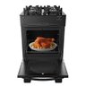 Fogão Atlas 4 Bocas Preto Mônaco Top Glass com Acendimento Automático - Bivolt - 2