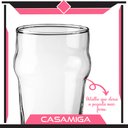 Ver imagem 3 de Conjunto 6 Copos Bruselas Chopp Cerveja Vidro Bar 560ml