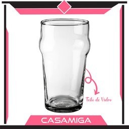 Conjunto 6 Copos Bruselas Chopp Cerveja Vidro Bar 560ml - 2