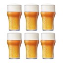 Ver imagem 1 de Conjunto 6 Copos Bruselas Chopp Cerveja Vidro Bar 560ml