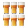 Conjunto 6 Copos Bruselas Chopp Cerveja Vidro Bar 560ml - 1