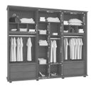 Ver imagem 5 de Guarda-Roupa Casal 6 Portas e 4 Gavetas Canada Rv Móveis