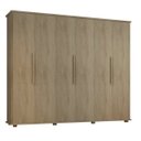 Ver imagem 3 de Guarda-Roupa Casal 6 Portas e 4 Gavetas Canada Rv Móveis