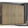 Guarda-Roupa Casal 6 Portas e 4 Gavetas Canada Rv Móveis - 1
