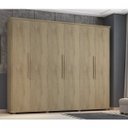 Ver imagem 1 de Guarda-Roupa Casal 6 Portas e 4 Gavetas Canada Rv Móveis