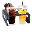 Ver imagem 1 de Suporte Porta 4 Copos - Fast Food - Drive-thru Refri-suco Rv