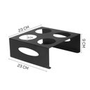 Ver imagem 3 de Suporte Porta 4 Copos - Fast Food - Drive-thru Refri-suco Rv