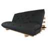 Futon Sofa Cama 1,60m Acquablock + Madeira Nobre - 1