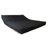 Futon Sofa Cama 1,60m Acquablock + Madeira Nobre - 2