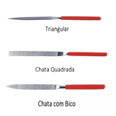 Ver imagem 3 de Jogo de Limas Diamantada 5 Peças Sn42 Snel Ferramentas
