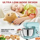 Ver imagem 5 de Batedeira Facelle 5.5qt 380w 10+p Velocidades Azul