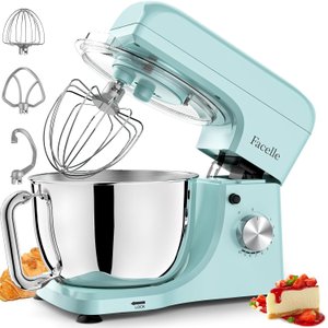 Batedeira Facelle 5.5qt 380w 10+p Velocidades Azul