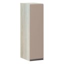 Ver imagem 1 de Armário Luciane 20cm 1 Porta Luci Legno Crema C/Connect