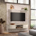 Ver imagem 2 de Home Suspenso Bugati para Tv até 75':calacata e Off White