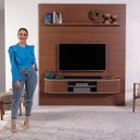 Ver imagem 3 de Home Suspenso Bugati para Tv até 75':calacata e Off White