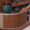 Ver imagem 4 de Home Suspenso Bugati para Tv até 75':calacata e Off White