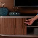 Ver imagem 7 de Home Suspenso Bugati para Tv até 75':calacata e Off White