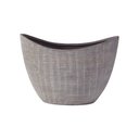 Ver imagem 1 de Vaso Decorativo em Ceramica 34 Cm Cinza