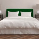 Ver imagem 2 de Cabeceira Para Cama Box Stela Suede Solteiro Verde