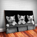 Ver imagem 1 de Placa decorativa Animais 60 Gatinhos-30X45CM