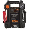 Arrancador Auxiliar para Auto 12 Volts - Js500s - Black & Decker Auxiliar Partida 500a 12v Js500s-br - 1