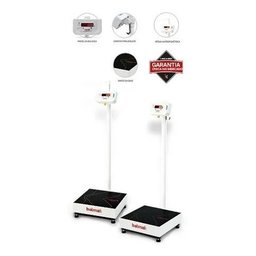 Balança Médica Antropométrica Digital Bk300fan Balmak - 2 Balança Médica Antropométrica Digital Bk300fan Balmak - 2